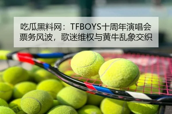 吃瓜黑料网：TFBOYS十周年演唱会票务风波，歌迷维权与黄牛乱象交织